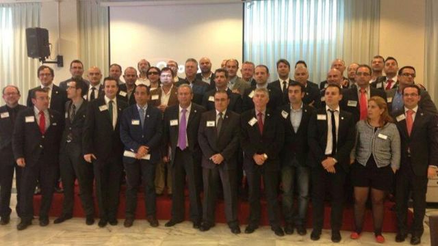 El grupo BNI Lorca se presenta oficialmente ante más de 300 empresarios y personalidades de la Comarca - 2, Foto 2