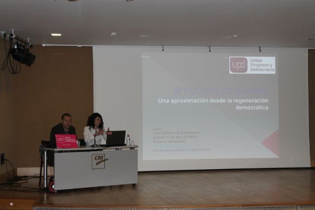 Encarna Hernández (UPyD): La UE necesita una profunda regeneración democrática para volver a parecerse a sí misma - 3, Foto 3