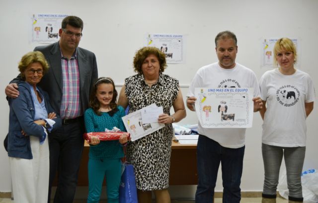Más de 300 escolares aguileños participan en un concurso de dibujo contra el maltrato y abandono animal - 2, Foto 2