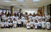 Más de 300 escolares aguileños participan en un concurso de dibujo contra el maltrato y abandono animal