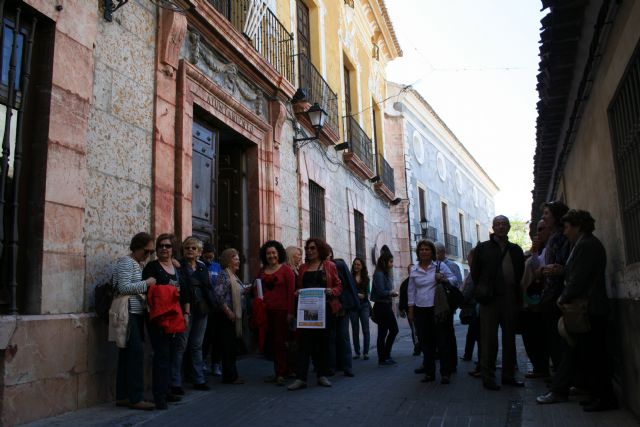 Cerca de 50 personas descubren los encantos del Cehegín histórico en una visita gratuita - 1, Foto 1