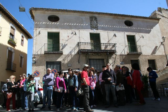 Cerca de 50 personas descubren los encantos del Cehegín histórico en una visita gratuita - 2, Foto 2