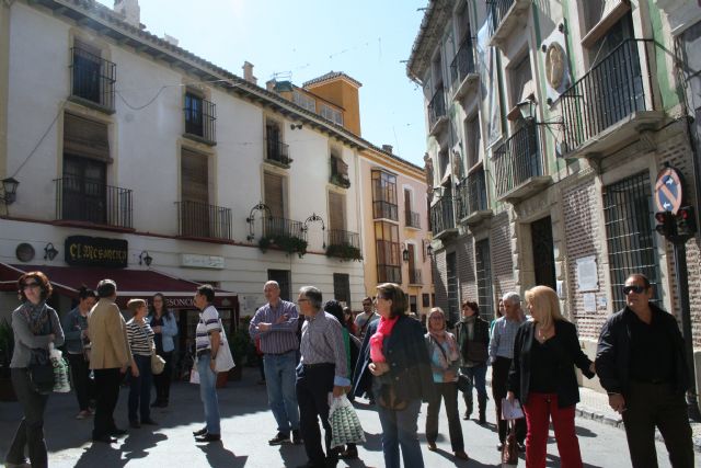 Cerca de 50 personas descubren los encantos del Cehegín histórico en una visita gratuita - 4, Foto 4