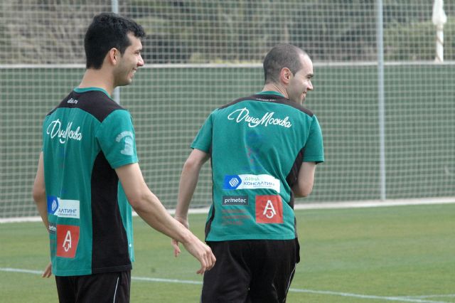El Dina de Moscú se entrena en Pinatar Arena - 1, Foto 1