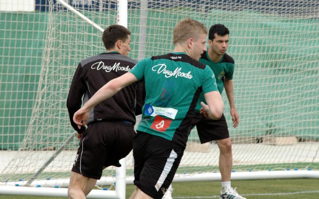 El Dina de Moscú se entrena en Pinatar Arena - 3, Foto 3