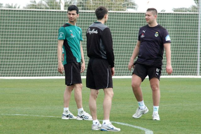 El Dina de Moscú se entrena en Pinatar Arena - 4, Foto 4