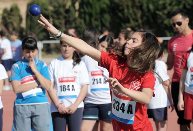 Más de 1.800 alumnos de 42 cooperativas de enseñanza han participado en la 10ª edición del Campeonato Regional de Atletismo de Ucoerm - 4, Foto 4