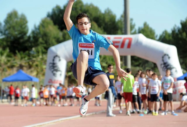 Más de 1.800 alumnos de 42 cooperativas de enseñanza han participado en la 10ª edición del Campeonato Regional de Atletismo de Ucoerm - 5, Foto 5