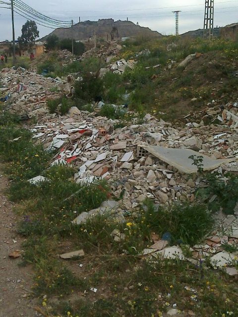 El PSOE de La Unión denuncia la proliferación de vertederos ilegales en el municipio - 1, Foto 1