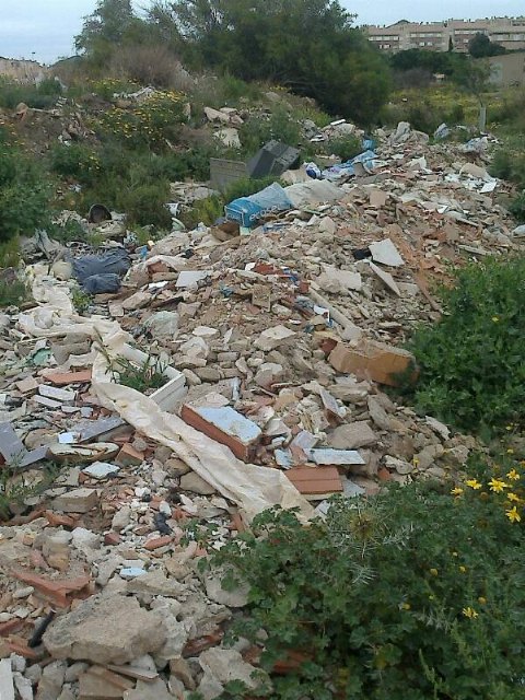 El PSOE de La Unión denuncia la proliferación de vertederos ilegales en el municipio - 2, Foto 2