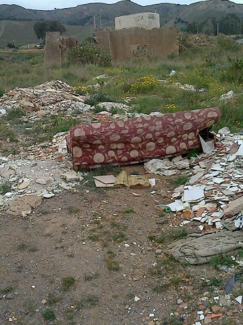 El PSOE de La Unión denuncia la proliferación de vertederos ilegales en el municipio - 3, Foto 3