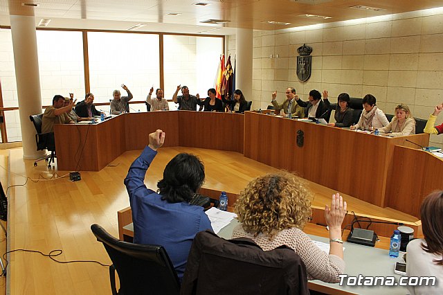 El Pleno aprueba el Plan de Ajuste previsto en el segundo plan de pago a proveedores (AUDIO) - 11