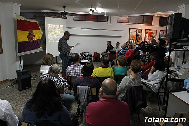 El Centro Cultural y Obrero organiz la charla coloquio 