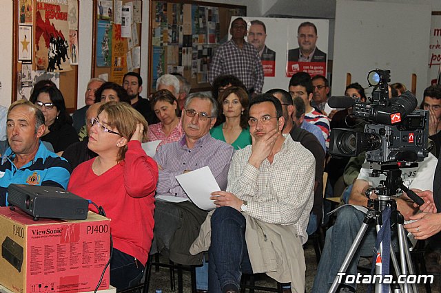 El Centro Cultural y Obrero organiz la charla coloquio 