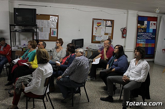 El Centro Cultural y Obrero organiz la charla coloquio 