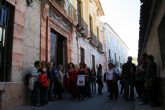 Cerca de 50 personas descubren los encantos del Cehegín histórico en una visita gratuita