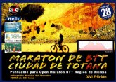 Totana acoger el prximo 28 de abril la Marcha Btt Ciudad de Totana XVI Edicin