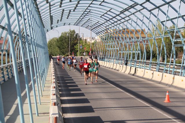 Raúl Guevara se proclama campeón en el  Regional Media Maratón que congregó a más de 400 atletas en Puerto Lumbreras - 2, Foto 2