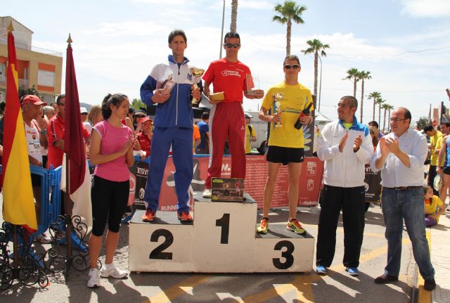 Raúl Guevara se proclama campeón en el  Regional Media Maratón que congregó a más de 400 atletas en Puerto Lumbreras - 3, Foto 3