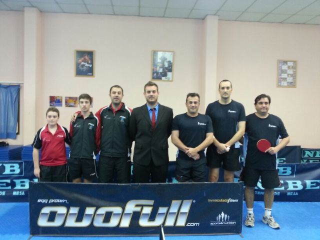 Club Totana tenis de mesa. Resultados fin de semana. Cuatro equipos en ligas - 1, Foto 1