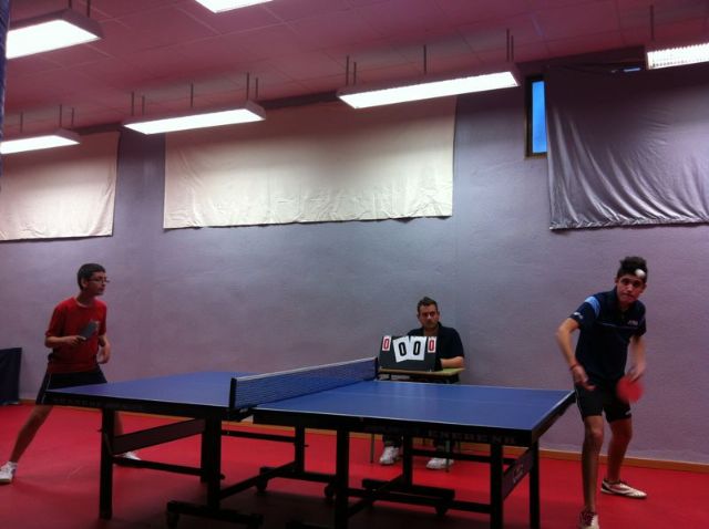 Club Totana tenis de mesa. Resultados fin de semana. Cuatro equipos en ligas - 2, Foto 2