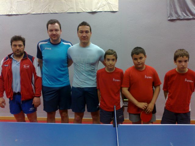 Club Totana tenis de mesa. Resultados fin de semana. Cuatro equipos en ligas - 3, Foto 3