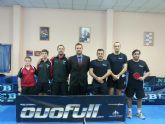 Club Totana tenis de mesa. Resultados fin de semana. Cuatro equipos en ligas