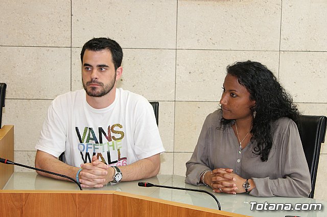 Recepcin institucional a los alumnos del IES 