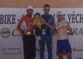 Juan Antonio Snchez del C.C. Santa Eulalia sube de nuevo al podium en el bikemaratn de Ychar
