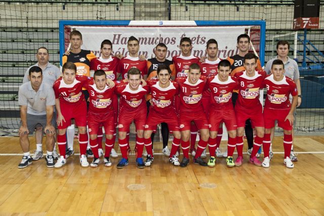 El equipo Juvenil Aljucer ElPozo FS se proclama Campeón de Liga por novena vez consecutiva - 1, Foto 1