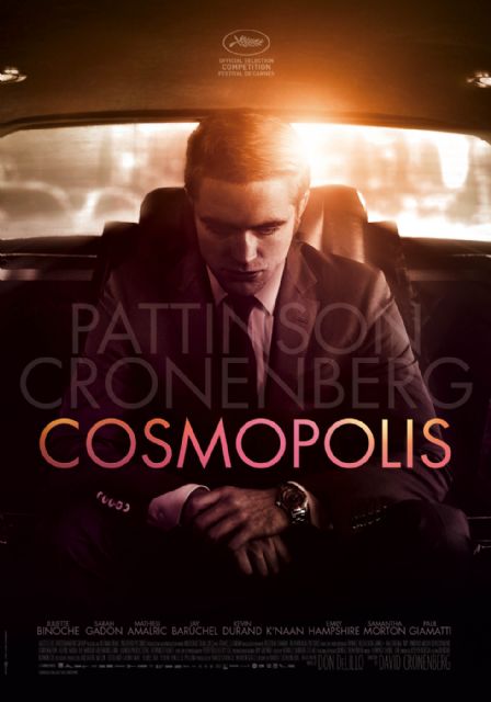 La película de David Cronenberg, Cosmópolis, protagonizada por Robert Pattinson, en el Nuevo Teatro Circo de Cartagena - 1, Foto 1