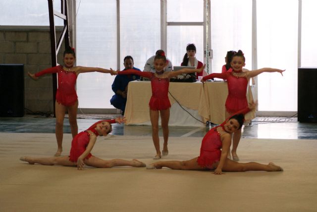 El Club Rítmica de Alguazas se encarama al podio - 1, Foto 1