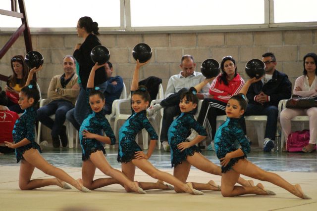 El Club Rítmica de Alguazas se encarama al podio - 3, Foto 3