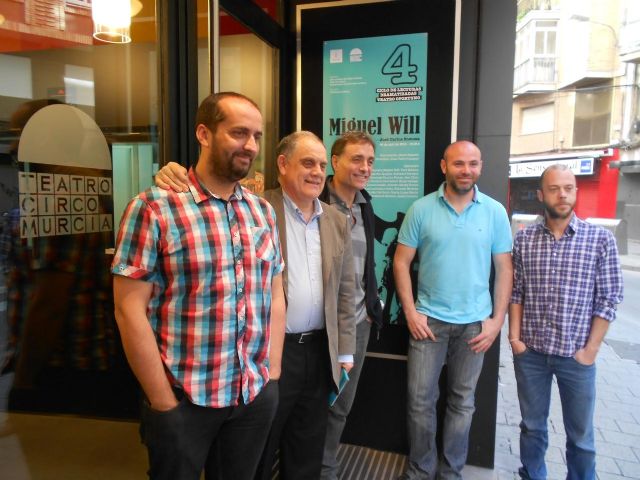 La cuarta Lectura Dramatizada de Teatro Circo Murcia se centra en el Día Internacional del Libro - 1, Foto 1