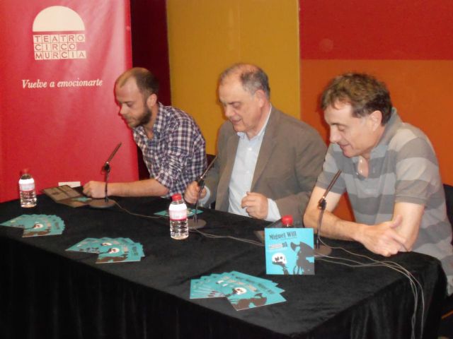 La cuarta Lectura Dramatizada de Teatro Circo Murcia se centra en el Día Internacional del Libro - 2, Foto 2