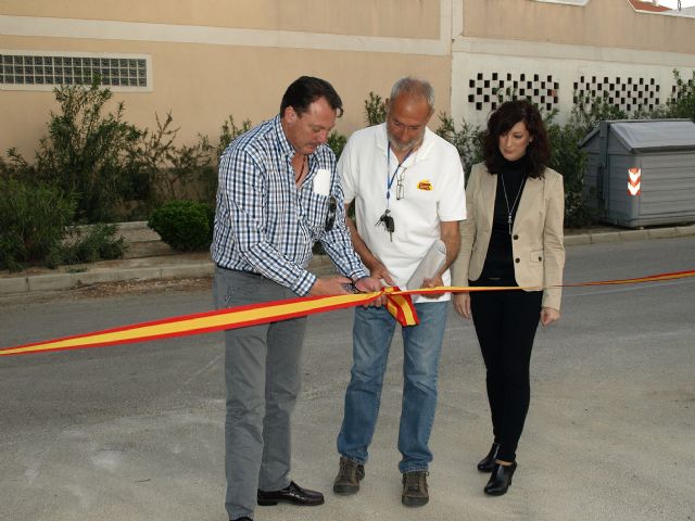 Los primeros campistas estrenan el aparcamiento municipal de autocaravanas de Ceutí - 2, Foto 2