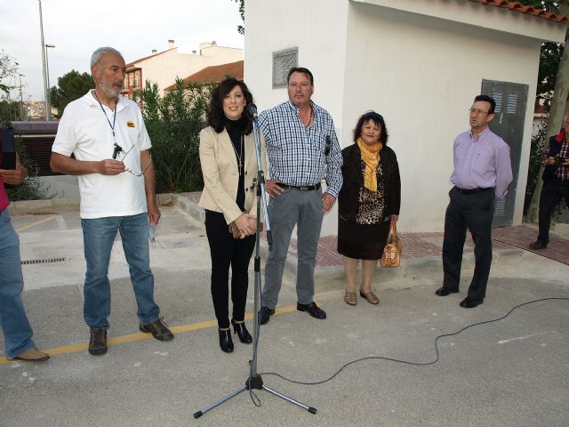 Los primeros campistas estrenan el aparcamiento municipal de autocaravanas de Ceutí - 3, Foto 3