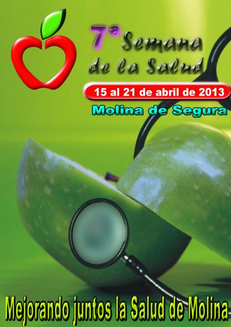 La séptima edición de la Semana de la Salud de Molina de Segura se celebra desde hoy lunes 15 hasta el domingo 21 de abril con un gran número de actividades divulgativas - 3, Foto 3