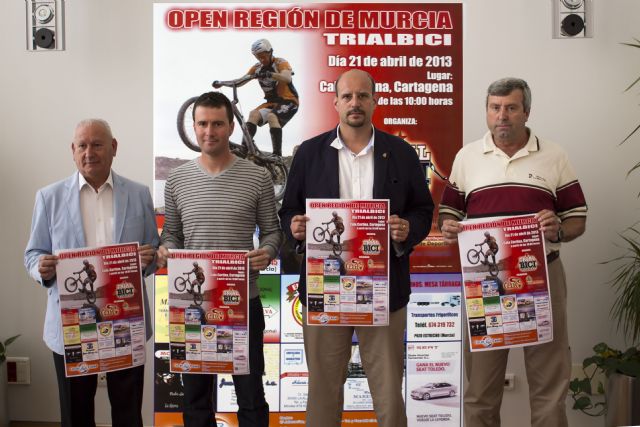 Cala Cortina se convertirá el domingo en un circuito de Trialbici - 1, Foto 1
