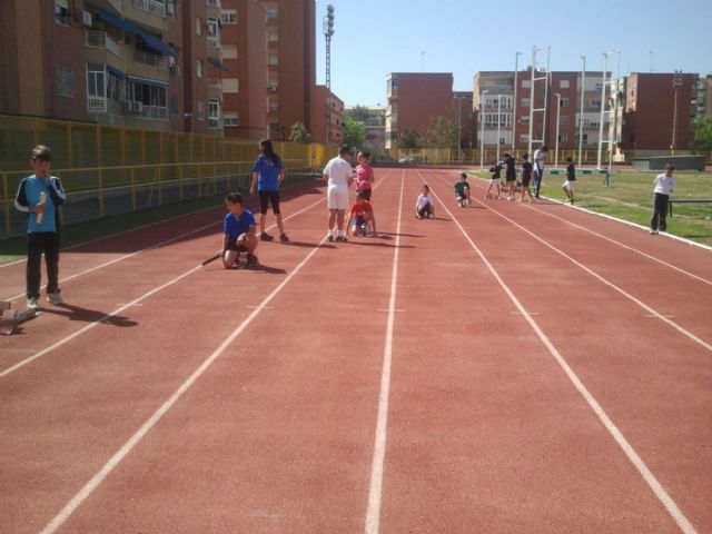 Arranca la fase clasificatoria de la I Liga Municipal de Atletismo Intercentros - 3, Foto 3