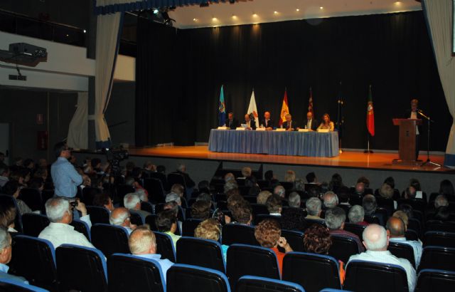 Arranca el hermanamiento de los mayores torreños con sus vecinos de San Javier y los lusos de Arganil - 1, Foto 1