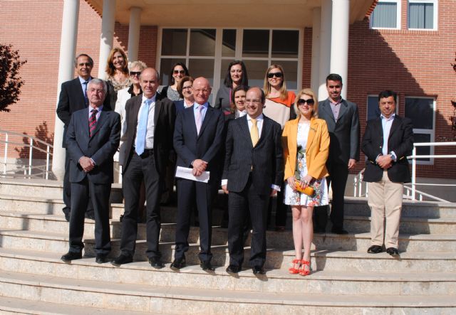 Arranca el hermanamiento de los mayores torreños con sus vecinos de San Javier y los lusos de Arganil - 2, Foto 2