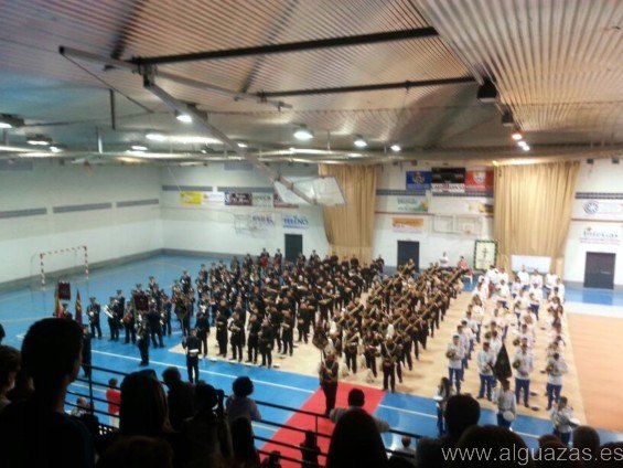 Bandas de Cornetas y Tambores y Grupos de Baile de la comarca se movilizan en Alguazas por una buena causa - 1, Foto 1