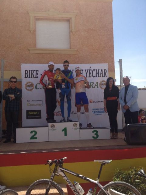 Juan Antonio Sánchez del C.C. Santa Eulalia sube de nuevo al podium en el bikemaratón de Yéchar - 2, Foto 2