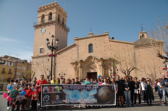Mas de 250 personas participan en la I ruta solidaria por las Lipodistrofias - 1, Foto 1