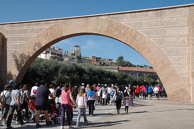 Mas de 250 personas participan en la I ruta solidaria por las Lipodistrofias - 3, Foto 3