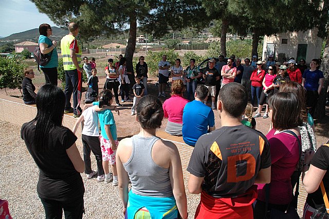 Mas de 250 personas participan en la I ruta solidaria por las Lipodistrofias - 4, Foto 4