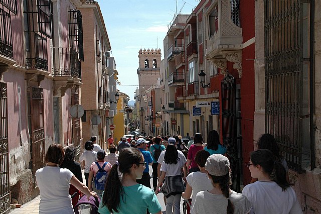 Mas de 250 personas participan en la I ruta solidaria por las Lipodistrofias - 5, Foto 5