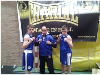 Siete deportistas de Torre-Pacheco consiguen medallas en los Campeonatos Nacionales de Taekwondo y Boxeo 2013 - 1, Foto 1