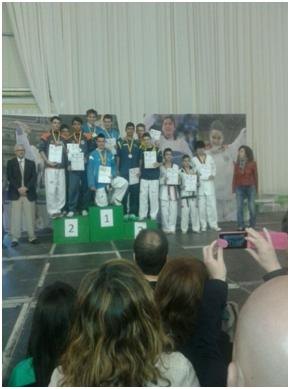 Siete deportistas de Torre-Pacheco consiguen medallas en los Campeonatos Nacionales de Taekwondo y Boxeo 2013 - 3, Foto 3